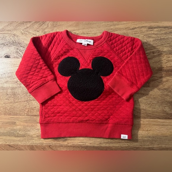🩵✨GAP KIDS‎ MICKEY MOUSE SWEATSHIRT✨🩵 - Picture 1 of 3